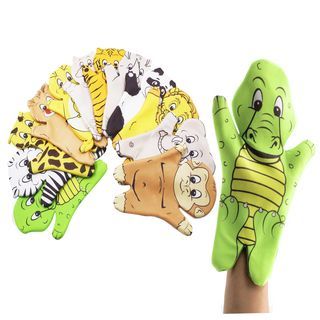 GUIÑOL DEL ZOOLOGICO 8 Pz (E018Z)