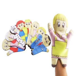 GUIÑOL DE LA FAMILIA c/8 pz E022A GUIÑOL DE LA FAMILIA c/8 pz E022A