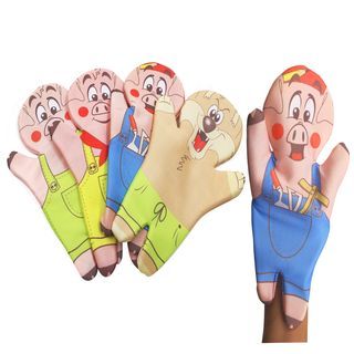 GUIÑOL LOS TRES COCHINITOS (E017E) GUIÑOL LOS TRES COCHINITOS (E017E)