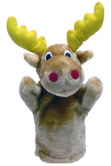 (39) TITERE PLUSH PUPS CHICO ALCE (RENO)