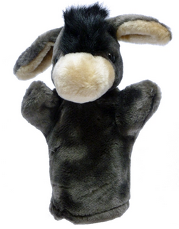 (40) TITERE PLUSH PUPS CHICO BURRO