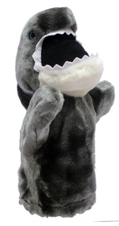 (42) TITERE PLUSH PUPS CHICO TIBURON