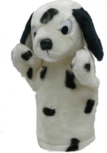 (45) TITERE PLUSH PUPS CHICO DALMATA