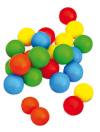 (2022) ESFERA GRANDE 8.5cm 100Pz