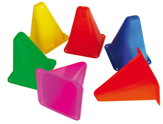 (3029) CONO BASE CUADRADA 6Pz