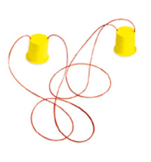 (3111) ZANCOS DE PLASTICO 1 PAR