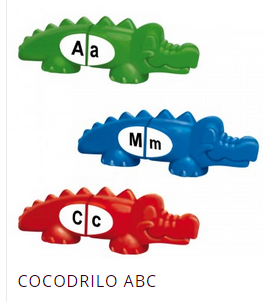 (2129) COCODRILO ABC