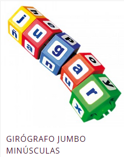 (3113) GIROGRAFO JUMBO LETRAS MINUSCULAS