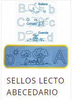 (3222) SELLOS LECTO ABCDARIO