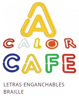(3185) LETRAS ENGANCHABLES BRAILLE 90 PZAS.