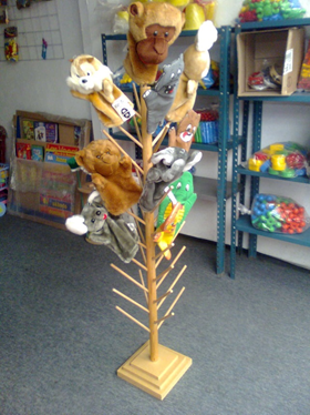 (E213) EXHIBIDOR PARA TITERE CHICO 1Pz (E213) EXHIBIDOR PARA TITERE CHICO 1Pz