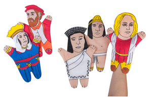 GUIÑOL DESCUBRIMIENTO AMERICA 5 pz  (E028A)