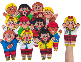 GUIÑOL ESTADOS DE ANIMO 12Pz (E018E) GUIÑOL ESTADOS DE ANIMO 12Pz (E018E)