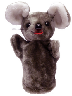 (01) TITERE PLUSH PUPS CHICO RATON (01) TITERE PLUSH PUPS CHICO RATON