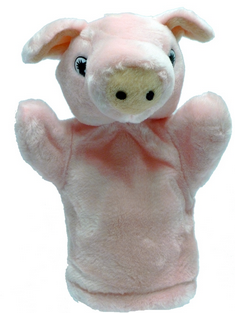 (02) TITERE PLUSH PUPS CHICO CERDITO (02) TITERE PLUSH PUPS CHICO CERDITO