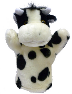 (06) TITERE PLUSH PUPS CHICO VACA (06) TITERE PLUSH PUPS CHICO VACA