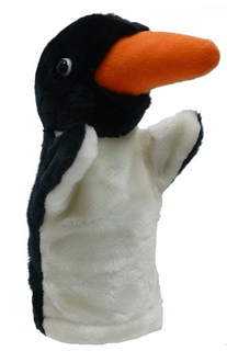 (07) TITERE PLUSH PUPS CHICO PINGÜINO
