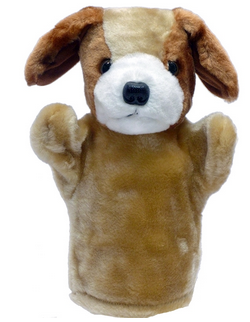 (09) TITERE PLUSH PUPS CHICO PERRO
