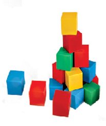 (2016) CUBOS PARA APILAR GRANDES 25Pz