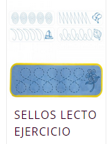 (3178) SELLOS LECTO EJERCICIOS 10 PZAS.