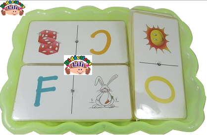 (3145) DOMINO ALFABETO 28Pz