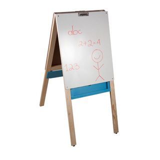 CABALLETE CHICO DE MADERA BCO/BCO CABALLETE CHICO DE MADERA BCO/BCO