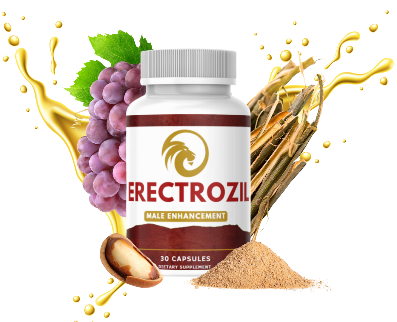 Erectrozil™ | Official Website | Price - $49/Per Bottle