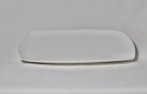 White Ware Display Dish 14&quot; x 11&quot;