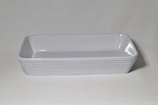 Vegetable Oblong Dishes 9" x 14" without lip Vegetable Oblong Dishes 9" x 14" without lip