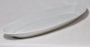 Whiteware Fish Platter 24&quot;