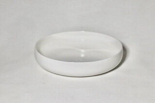 Whiteware Round Serving/Fruit Bowl 10&quot;