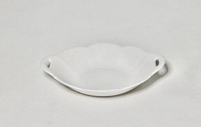 Whiteware Eared Dishes 5"