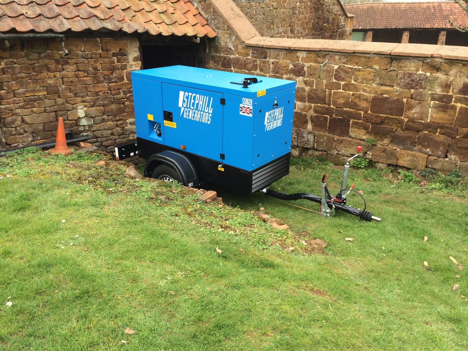 Generator Package starts from