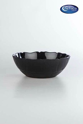 Black Acrylic Salad Bowl