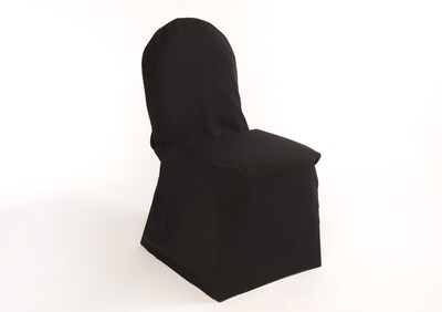 Black Chair Covers CC110