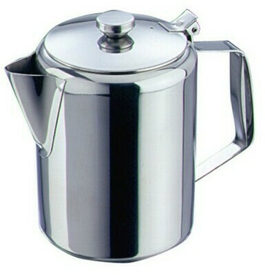 Tea Pot 20 oz Stainless Steel