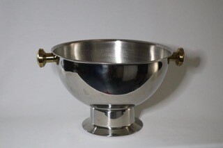 Punch Bowl Brass Handles