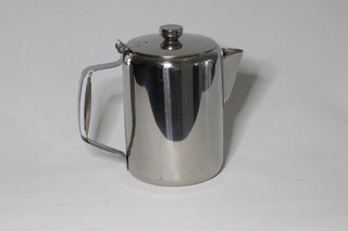 Tea Pot 48 oz Stainless Steel