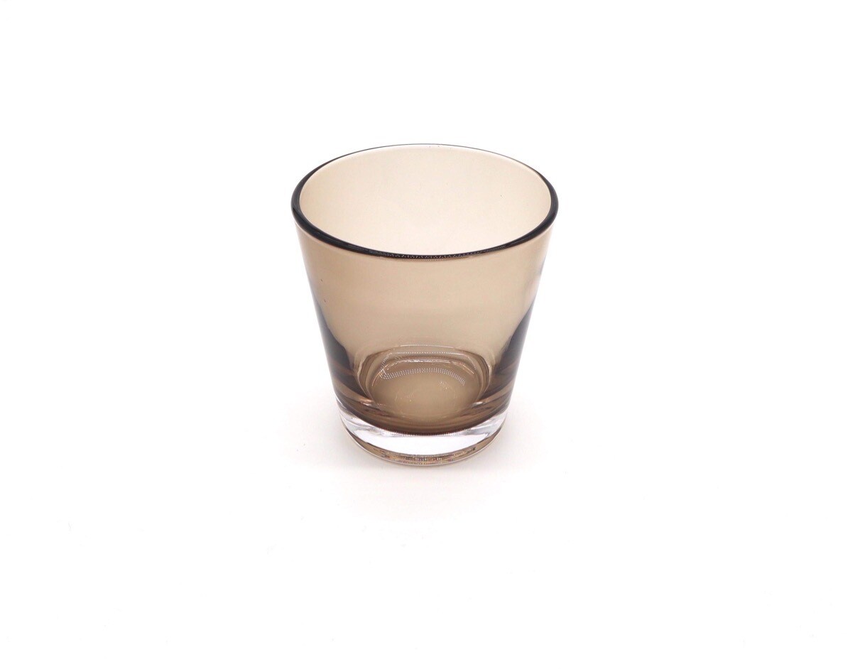 Brown Coloured Water Glass