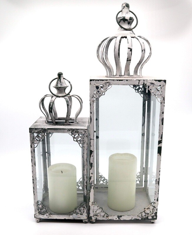 Lanterns Set of two (no candles)