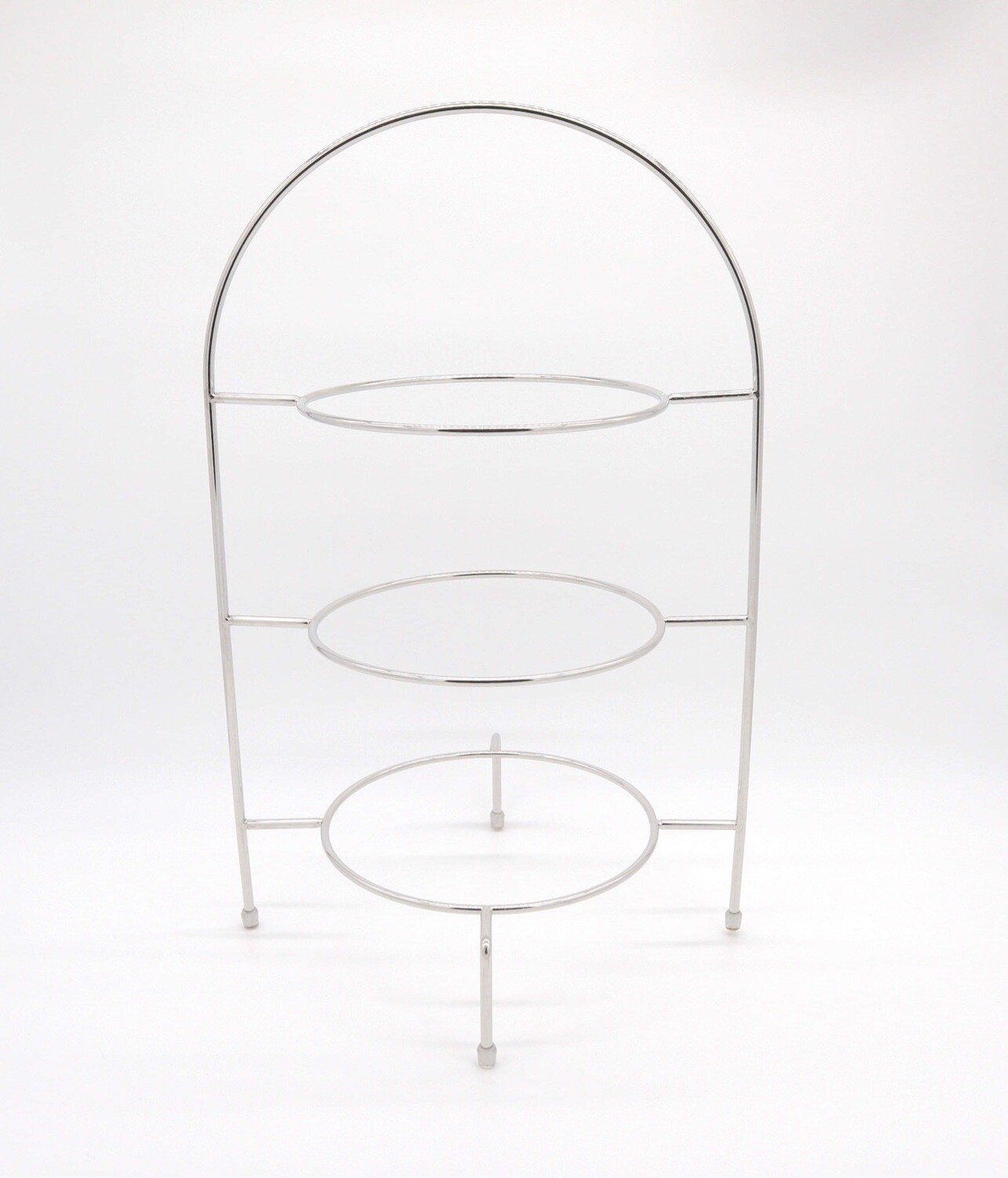 Stainless Steel Cake Stand - 3 tier