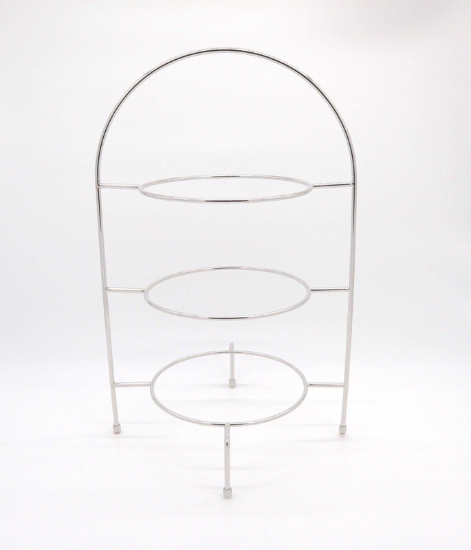 Stainless Steel Cake Stand - 3 tier