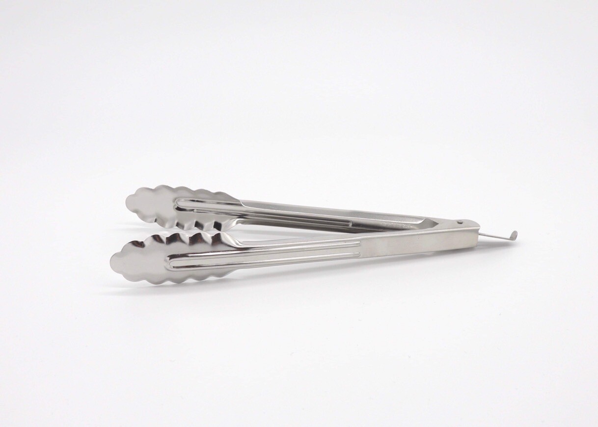 Fluted Tongs