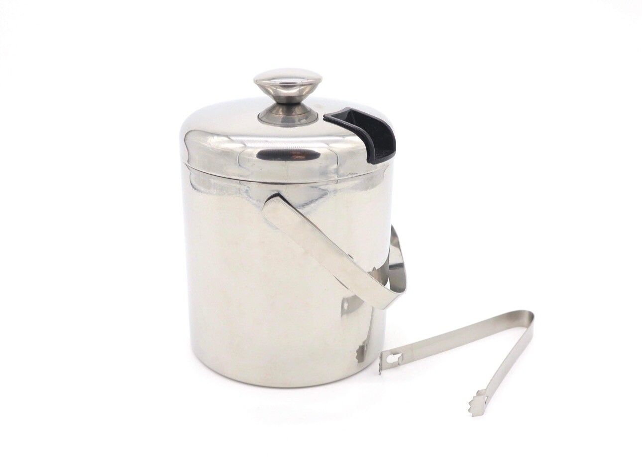 Ice Bucket &amp; Tongs