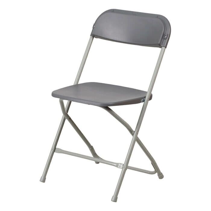 Folding Chair Grey