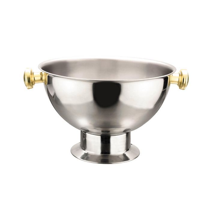 Punch Bowl Brass Handles