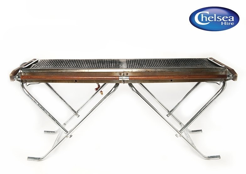 BBQ Cinders   73&quot; x 18.5&quot; (185cm x 47cm)