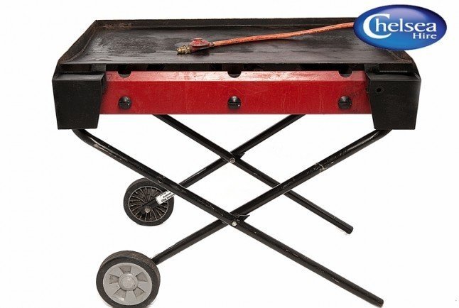 Gas BBQ Griddle Style 48&quot;&quot; x 24&quot;&quot;