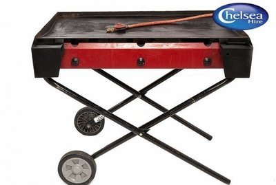 Gas BBQ Griddle Style 48"" x 24""