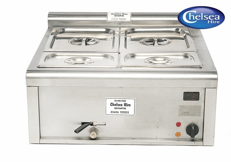 4 Pot Bain Marie 4 Pot Bain Marie